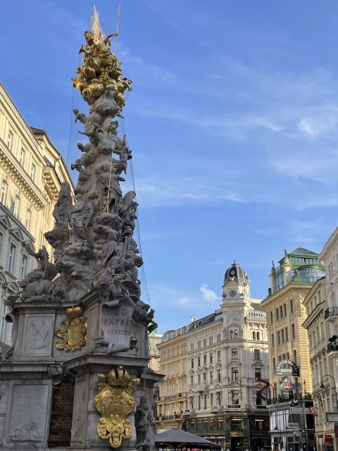 Vienna: City Center Guided Walking Tour - Graben and the final approach to St. Stephen’s Cathedral