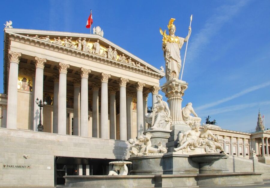 Vienna: City Center Guided Walking Tour - Following the Ring Road and entering the Volksgarten