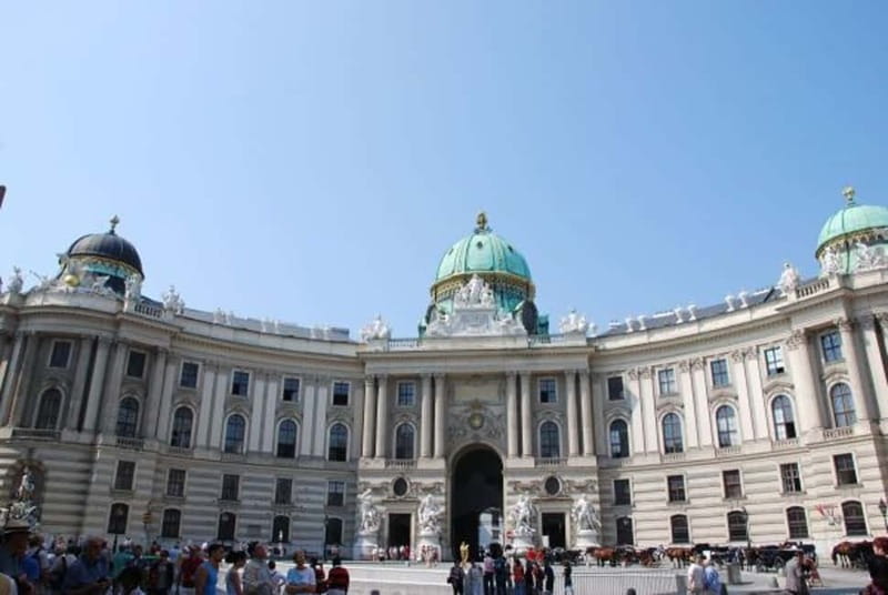 Vienna: Essential History Walking Tour - St. Michael’s Church and the layers of Vienna