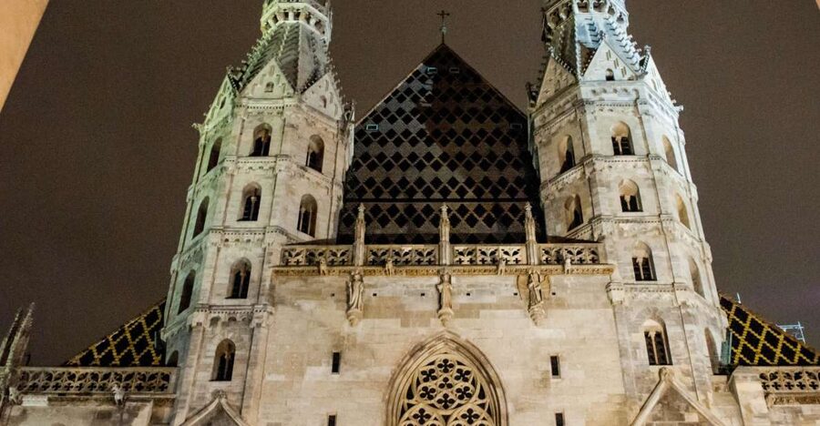Vienna: Ghosts and Legends Guided Nighttime Walking Tour - Along the Hofburg walls and Augustinian Church