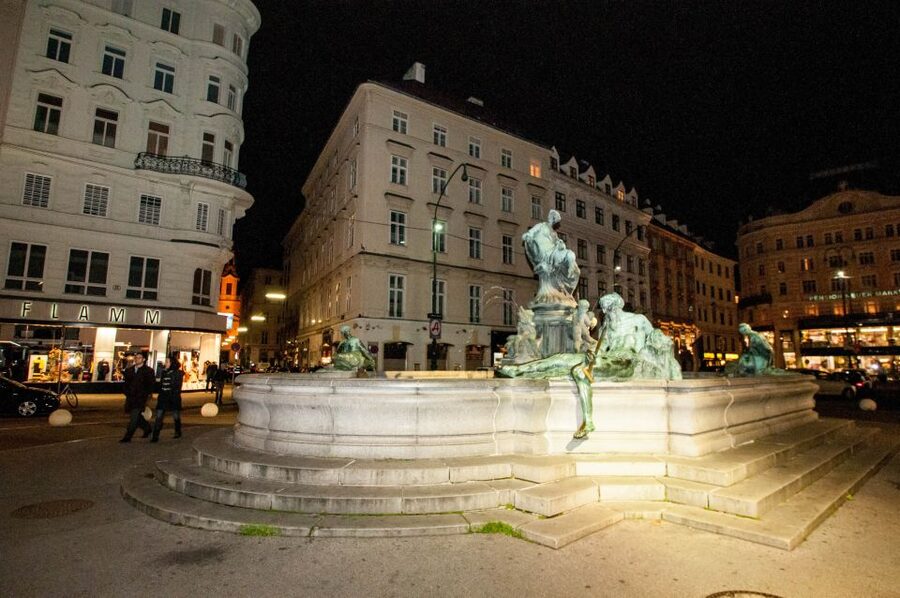 Vienna: Ghosts and Legends Guided Nighttime Walking Tour - Blutgasse, one of Vienna’s oldest quarters