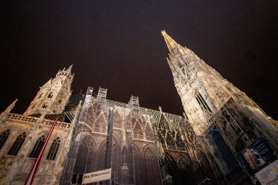 Vienna: Ghosts and Legends Guided Nighttime Walking Tour - Finishing at St. Stephen’s Cathedral