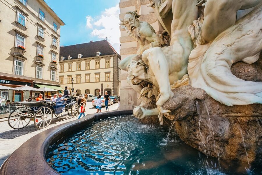 Vienna: Guided Walking Tour of City Center Highlights - Starting near the Sacher Hotel and Vienna’s central sights