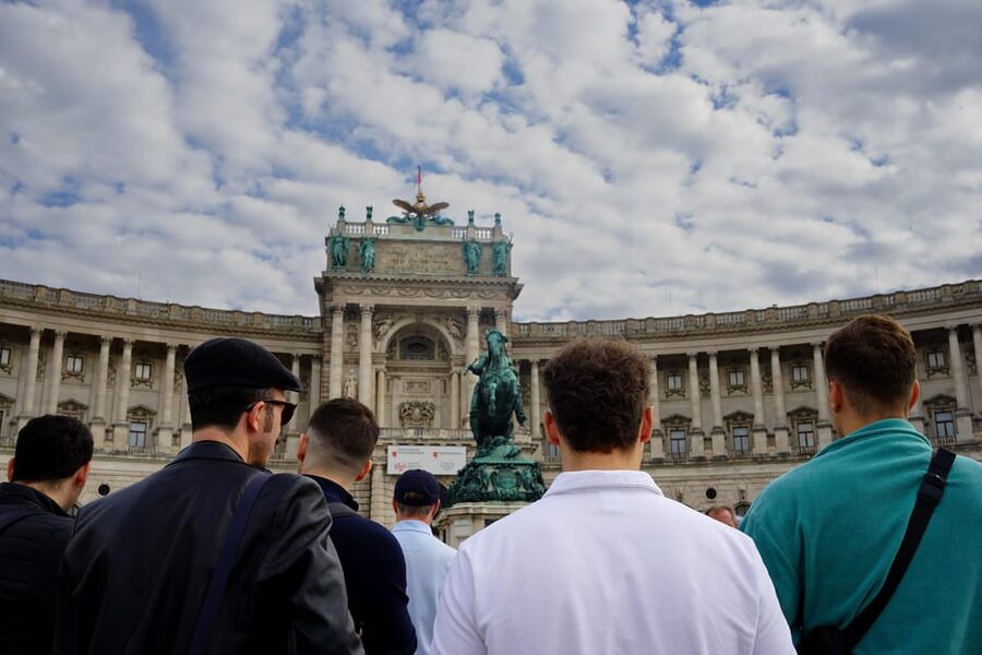 Vienna: Guided Walking Tour of City Highlights & Hidden Gems - Starting at Minoritenplatz with the right expectations