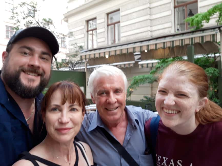 Vienna: Private Walking Tour with a Local - Key points before you book