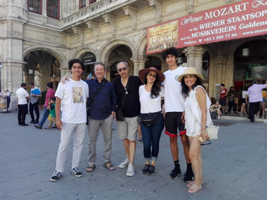 Vienna: Private Walking Tour with a Local - Vienna’s old center, churches, and grand architecture