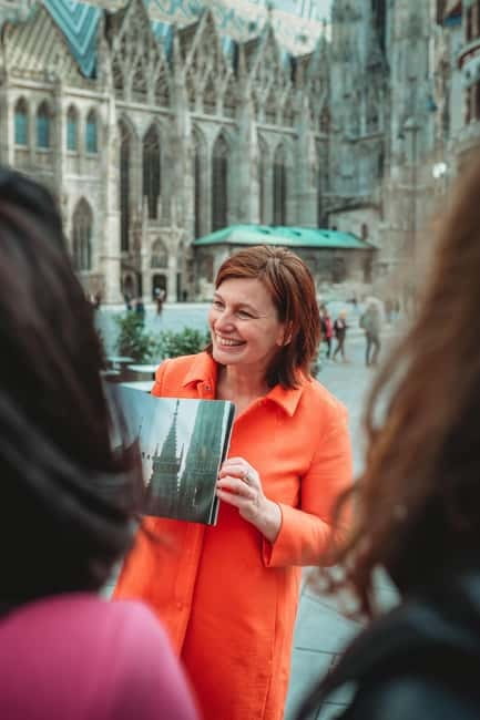 Vienna: Small Group Guided Walking Tour of City Highlights - Key points at a glance