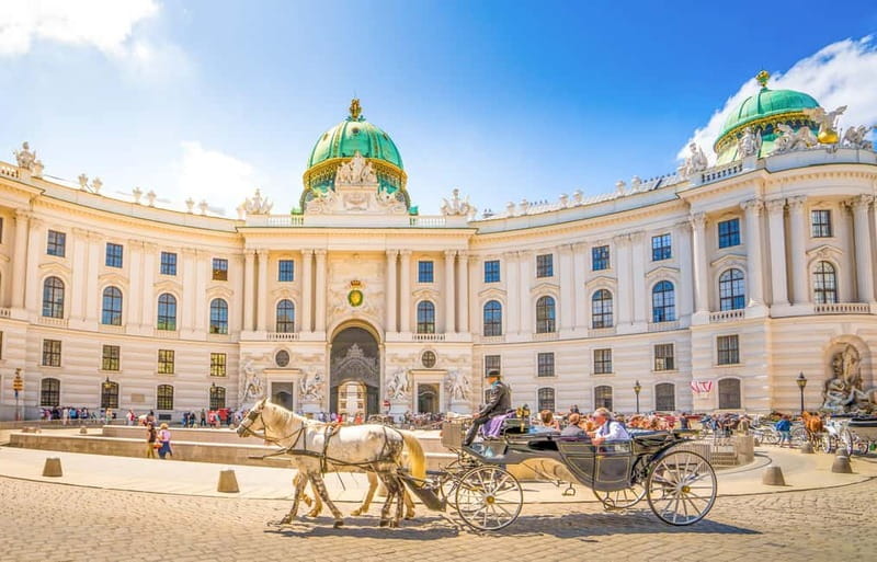 Vienna: Small Group Guided Walking Tour of City Highlights - Palmenhaus, Albertina, Hotel Sacher, and the Opera