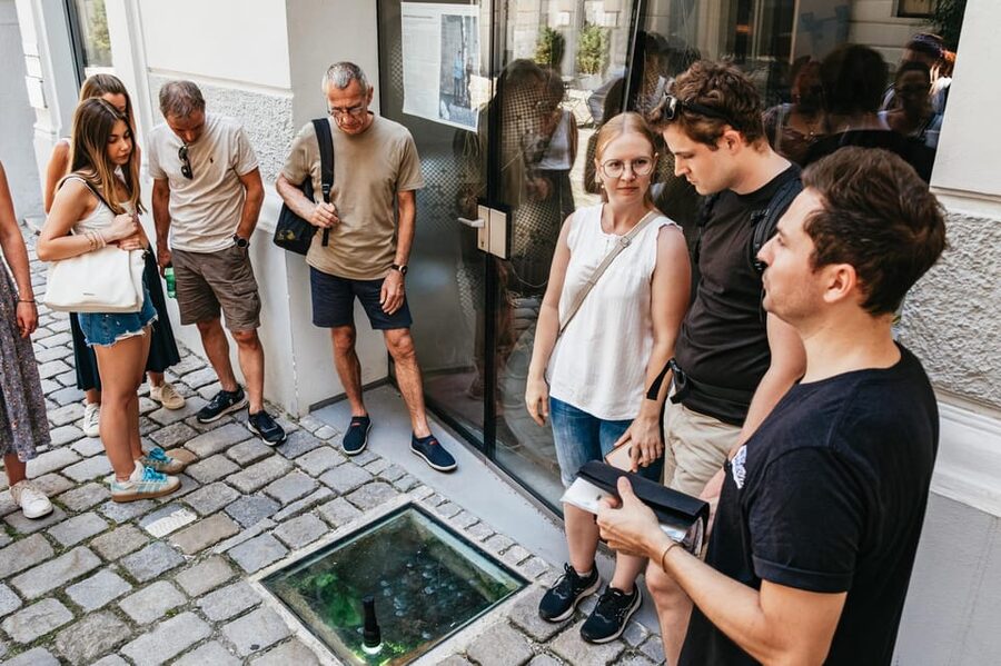 Vienna: Viennese Underworld Guided Walking Tour - Entering the old cellars below central Vienna