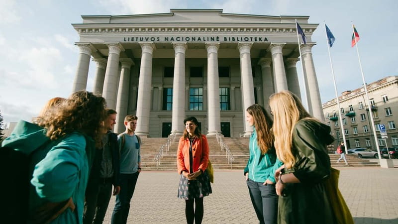 Vilnius: Regular Walking Tour of Soviet Vilnius - Starting at Gediminas monument and leaving the Old Town