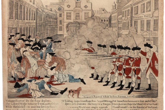 Walk the Historic Freedom Trail with Costumed Guide - The meeting houses and the road to rebellion