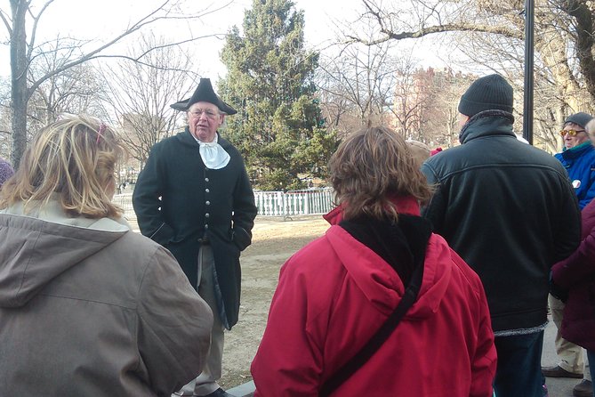 Walk the Historic Freedom Trail with Costumed Guide - The Boston Massacre Site and Paul Revere’s image
