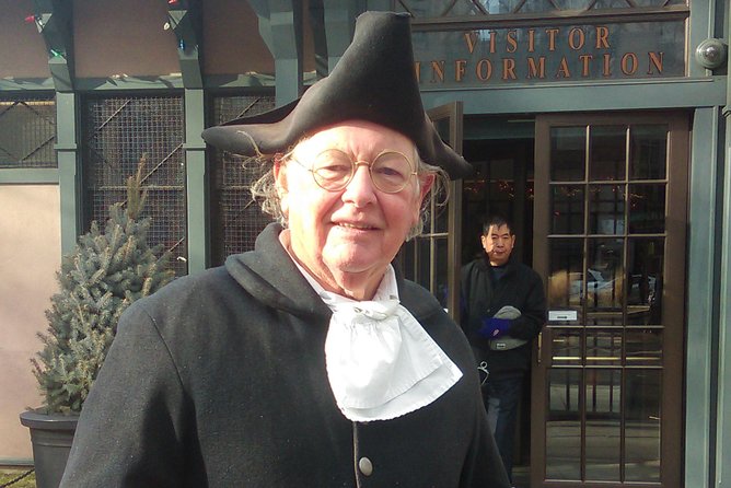 Walk the Historic Freedom Trail with Costumed Guide - Finishing at Faneuil Hall Marketplace