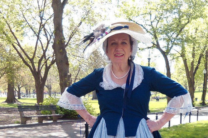 Walk the Historic Freedom Trail with Costumed Guide - Starting at Park Street Church and Boston Common