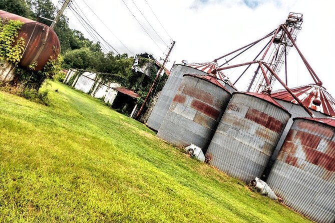 Walking Dead Walking Tour on Private Filming Backlot - Inside the Governor’s Meeting Barn