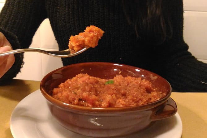 Walking Food Tour of Florence with Tastings and Wine - Pasta, fried specialties, and the main meal