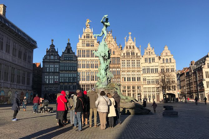Walking Tour: Highlights of Antwerp - Grote Markt and the city’s public face