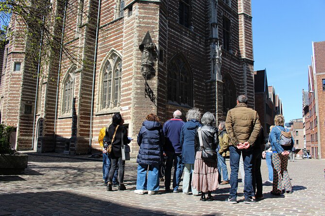 Walking Tour: Highlights of Antwerp - Ending at Antwerpen-Centraal station