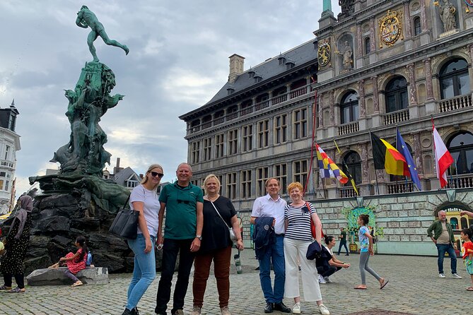 Walking Tour: Highlights of Antwerp - What you get for $23.58