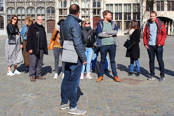 Walking Tour: Highlights of Antwerp - Meeting Nello and Patrasche near the cathedral