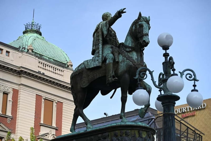 Walking Tour in Belgrade - Key points at a glance