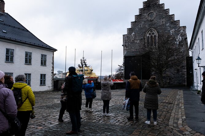 Walking Tour in Bergen of the Past and Present - The funicular stop, without the extra hour