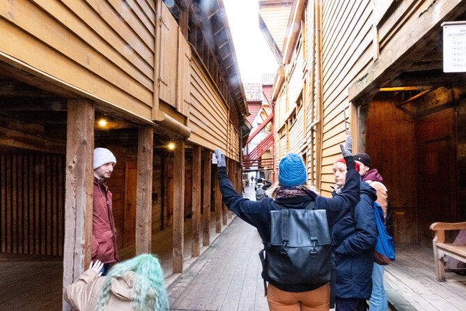 Walking Tour in Bergen of the Past and Present - Finishing at the Fish Market