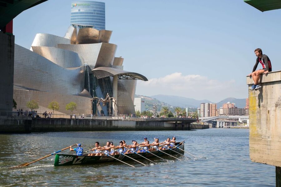 Walking Tour in Bilbao - Starting at Arriaga Theater in the old center