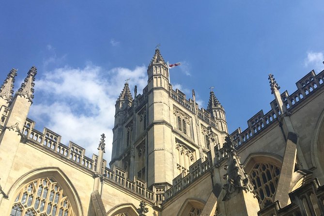Walking Tour of Bath with Blue Badge Tourist Guide - Queen Square and Bath’s Georgian Face
