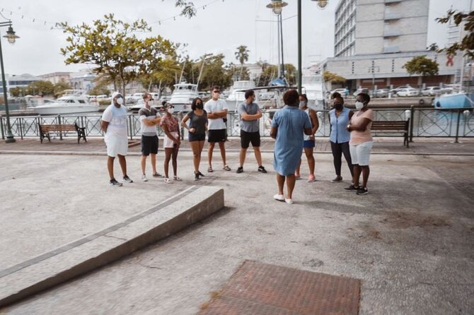 Walking Tour of Historic Bridgetown - Independence Arch and National Heroes Square