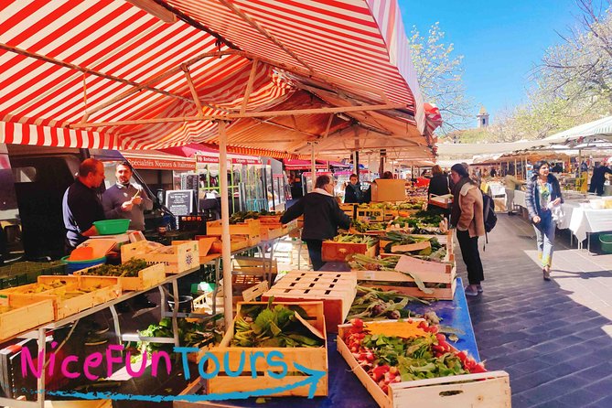 ★ Walking Tour of Old Nice and Castle Hill - Cours Saleya: flowers, food, and the taste of Nice