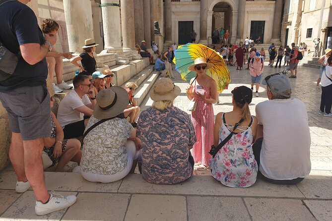 Walking Tour of Split and Diocletian's Palace - Starting at the Peristyle