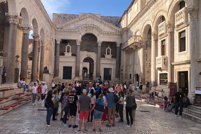 Walking Tour of Split and Diocletian's Palace - What the palace substructures reveal