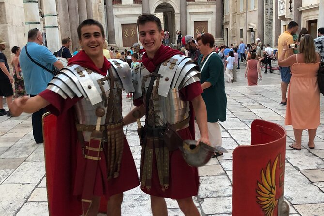 Walking Tour of Split and Diocletian's Palace - Riva Harbor and Split’s waterfront life