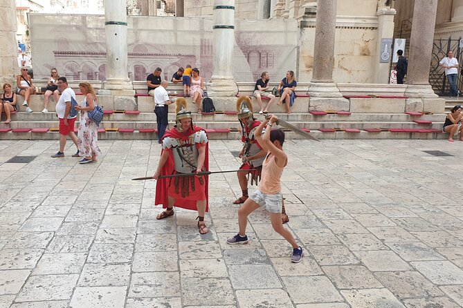 Walking Tour of Split and Diocletian's Palace - Fruit Square and a Venetian chapter