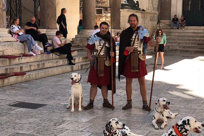 Walking Tour of Split and Diocletian's Palace - The Split Synagogue and a smaller community story