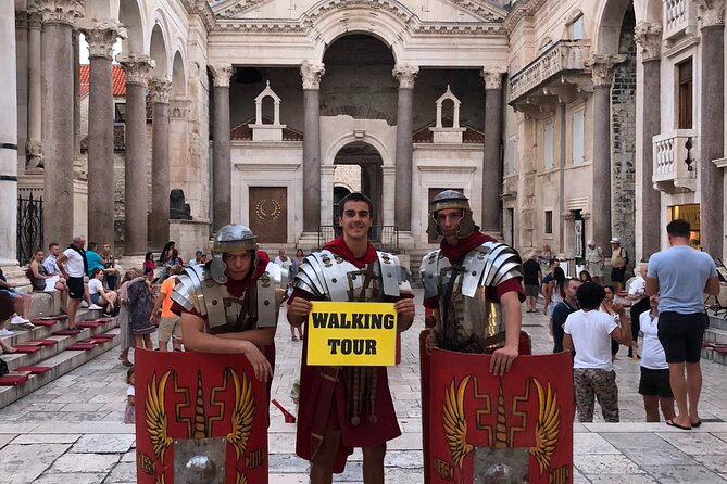 Walking Tour of Split and Diocletian's Palace - The Vestibule and the sound of Dalmatia