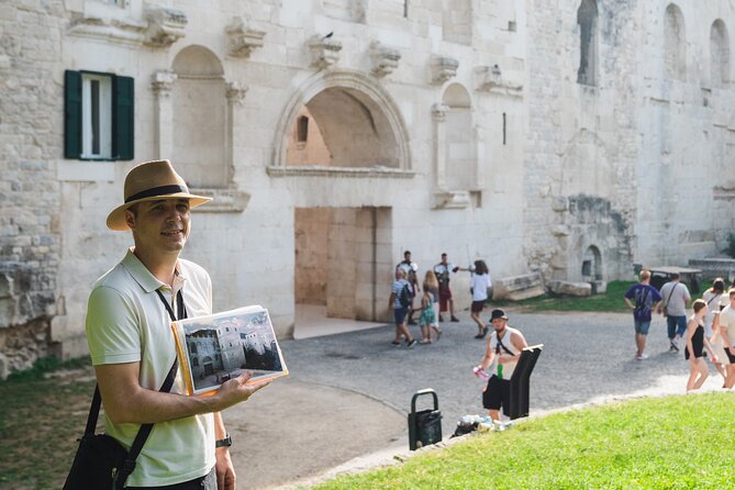 Walking Tour of Split with a 'Magister' of History - The Silver Gate and the preserved Roman road