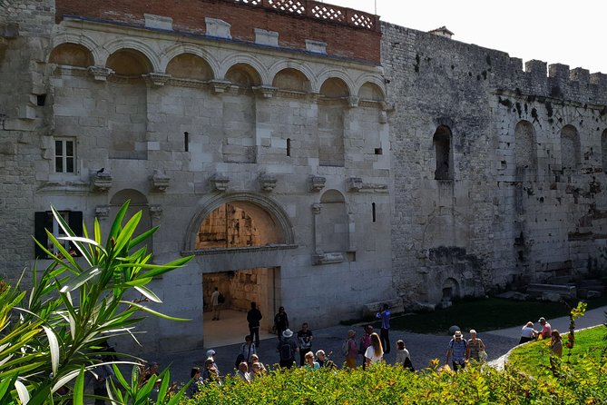 Walking Tour of Split with a 'Magister' of History - The Vestibule and Diocletian’s private residence