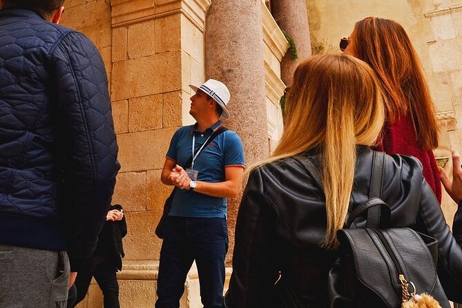 Walking Tour of Split with a 'Magister' of History - Beginning at the Riva and the Brass Gate