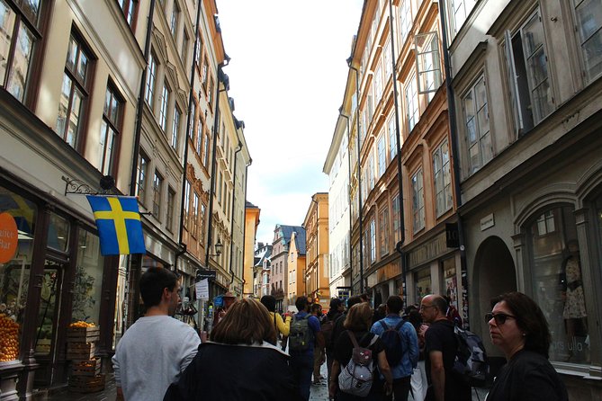 Walking Tour of Stockholm Old Town - Nobel Prize Museum and the Royal Palace