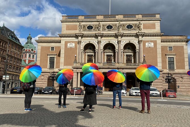 Walking Tour of Stockholm Old Town - The narrow lane, the opera, and Saint George