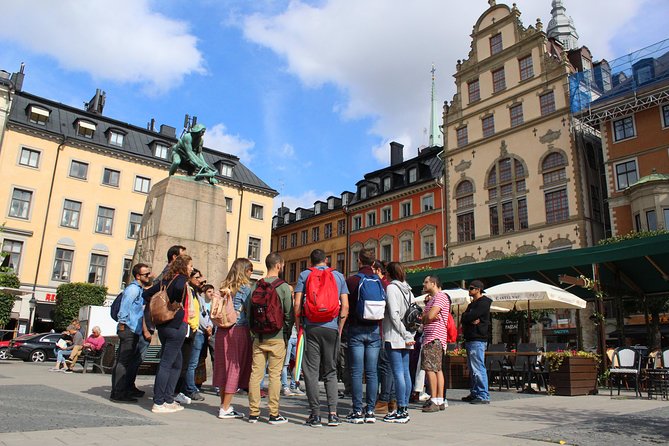 Walking Tour of Stockholm Old Town - The guides make the biggest difference