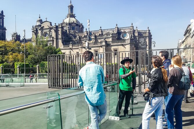 Walking Tour of the Historic Center of Mexico City - Starting in the Zócalo, where Mexico City tells its biggest story