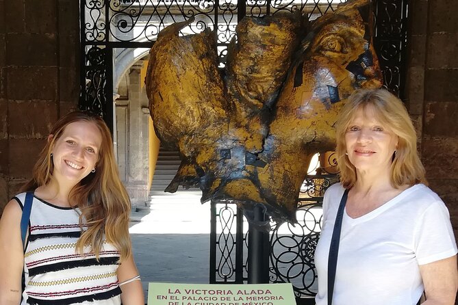Walking Tour of the Historic Center of Mexico City - Palacio de Bellas Artes, Palacio Postal, and the grand finish