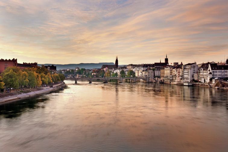 Walking Tour through Basel Old Town - Cathedral Hill and Basel’s historic center
