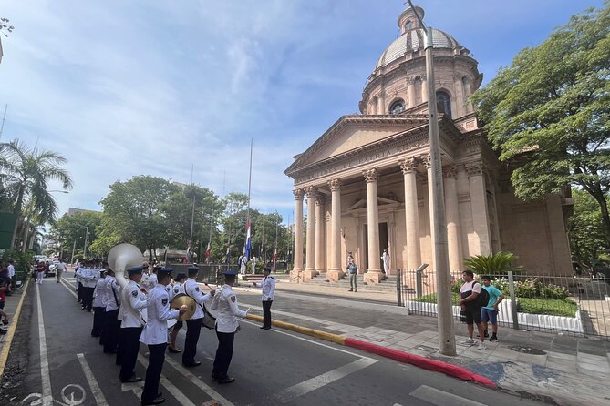 Walking Tour with a Local in Asuncion "The Mother of Cities" - Pausing at the Cathedral of Our Lady of the Assumption