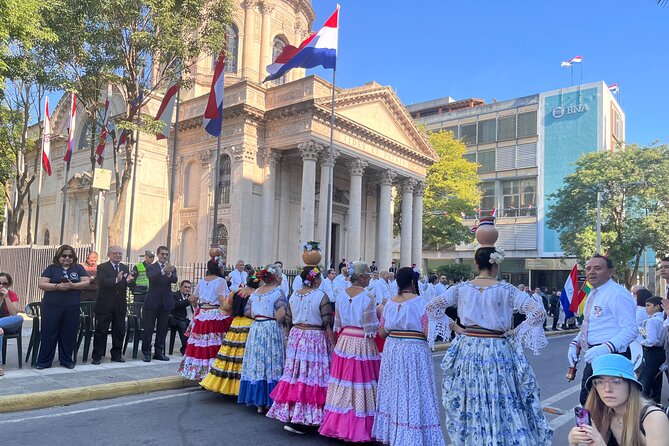 Walking Tour with a Local in Asuncion "The Mother of Cities" - Looking toward Palacio de López