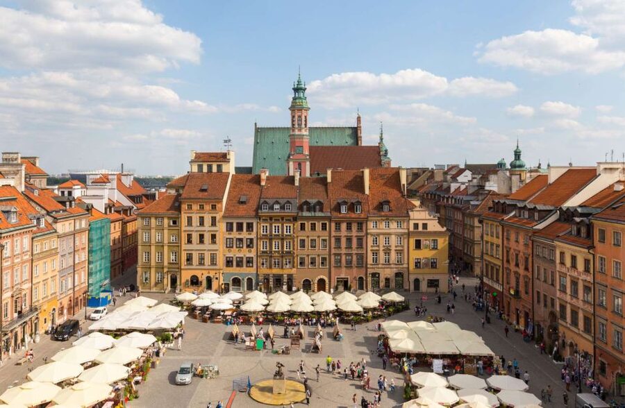 Warsaw: Old Town Guided Walking Tour - Key points to know before you book