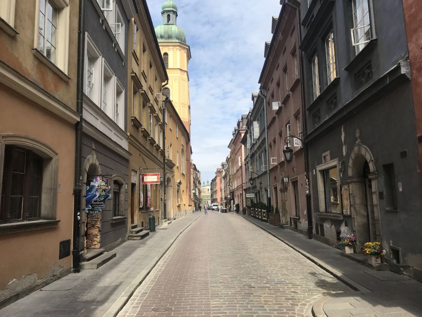 Warsaw: Old Town Guided Walking Tour - Jewish Warsaw and the Ghetto boundary markers
